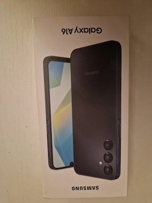 Samsung Galaxy A 16 Nagel Neu 