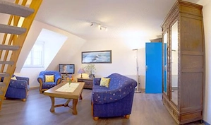 BRETAGNE Ferienwohnung *** 2 Pers. Pool, sehr ruhig gelegen, Privatparkplatz, wunderbarer Ausblick