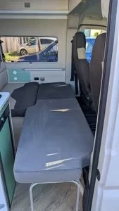 Zusatzbett 3. Schlafplatz Dinette Wohnmobil Kastenwagen   neuwertig