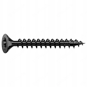 Universelle schwarze SPAX 3x16-Schrauben im Mini-Pack mit 200 St ck