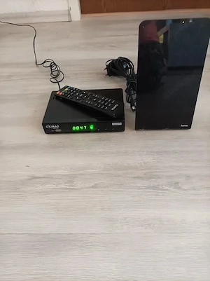 Dvbt Receiver und Dvbt Antenne mit TV Gebühr bis Ende Juni frei 