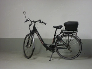 E Pedelec 28" Damen Herrenfahrrad -Unisex Aluminium City 7 Gänge