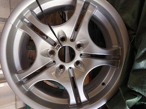 Alufelge Von BMW 