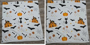 Bettwäsche Halloween Kürbis 2 Stück 