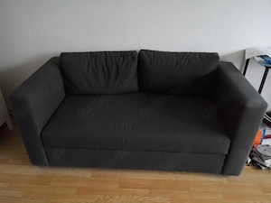 Sofa dunkelblau ausziehbar
