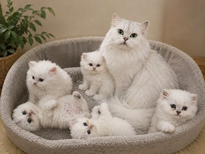Wunderschöne Britisch Langhaar Kitten suchen ihr Für-immer-Zuhause WhatsApp 01515 3963413 