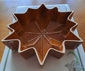 Keramikschale, Sternform