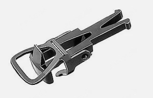 Fleischmann H0 Steck-Tauschkupplung (6511) für Fahrzeuge mit Aufnahmeschacht nach NEM 362