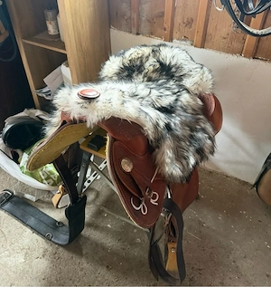 schöner Westernsattel