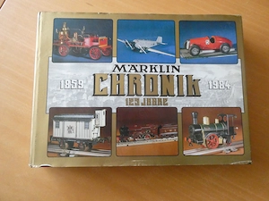 Märklin Chronik Mikado Verlags GmbH ISBN 3-8124-0050-2