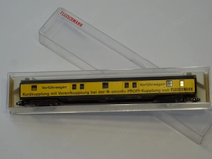 Fleischmann Spur N, 1:160, Sonderwagen, neu und unbespielt in OVP