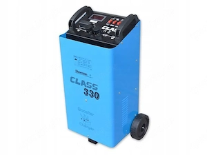 Das Starterger t ist zum Laden offener und wartungsfreier Batterien mit einer Spannung von 12 V