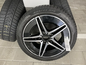 18" AMG Alufelgen Original   Mercedes C-Klasse W206   S206 inkl. Reifen + RDKS