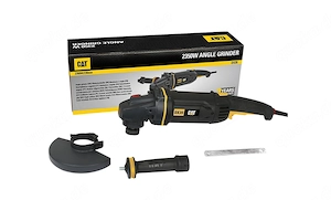 Winkelschleifer CAT DX35 230 mm 2350 W rotierend, sanfte Bewegung,  Sanftanlauf  Professioneller Win