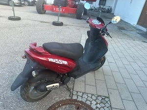 CPI Hussa 50 ccm Roller mit Papieren   Bastlerfahrzeug
