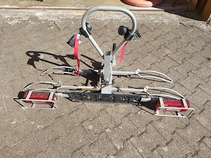 Fahrrad-Heckträger der Marke EUFAB