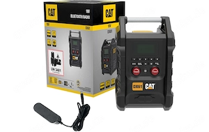 Werkstattradio mit Bluetooth-Funktion, ausgestattet mit einem robusten, schlagfesten Geh use mit