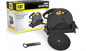 Hands ge zum Schneiden von Stahl CAT DX519 2200 W 230 V 355 mm Tragbare 355-mm-Kreiss ge mit einem
