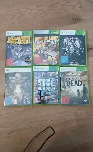 XBOX 360 Spiele