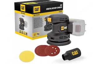 B rstenloser Exzenterschleifer CAT DX42B 18V 125 mm Exzenterschleifer DX42B mit zwei Funktionen   Po