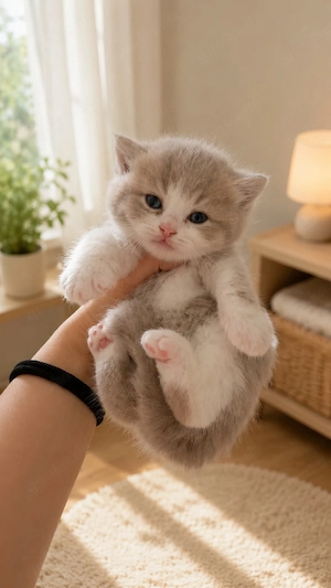 5 Wunderschöne BKH-Kitten suchen ab ende Juli ein neues Zuhause 