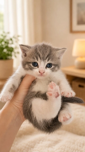 4 Wunderschöne BKH-Kitten suchen ab ende Juli ein neues Zuhause 