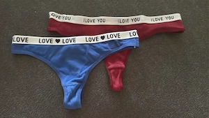 Socken & Höschen frisch getragen