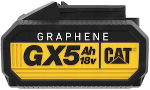 Diese 18-V-5,0-Ah-Graphenbatterie ist eine weitere Innovation in der drahtlosen Batterietechnologie