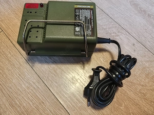 PROXXON 28706 MICROMOT Netzgerät Netzteil NG2 S - 230 Volt zu 12 Volt Steckplatz