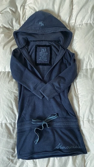 Vintage Abercrombie & Fitch Hoodie x skirt