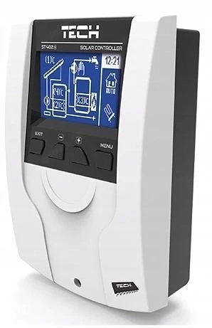 Controller fuer Solaranlage Tech Controllers ST 402N PWN Solar Kollektorregler