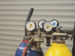 Gas und Sauerstoff Schweißgerät 