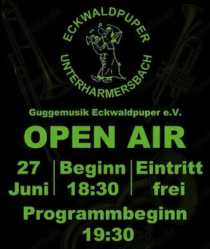 Weibliche Begleiterin für Guggenmusik Open Air gesucht