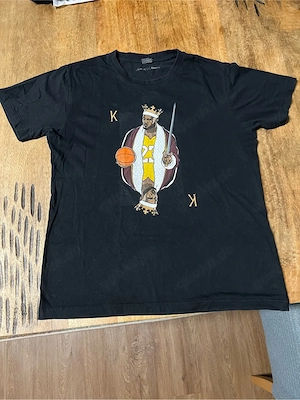 Mister Tee Lebron Shirt Schwarz XL
