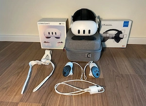 Meta Quest 3 VR-Headset (512-GB-Version)