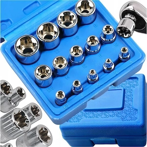 INNEN-TORX-STECKSCHL SSELSATZ E4 E24 14-TEILIG TORX Warum lohnt es sich, unser Produkt zu kaufen? ? 