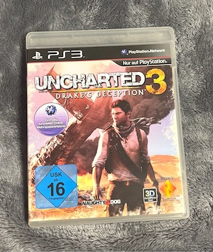 Uncharted 3 Drake s Deception PS3