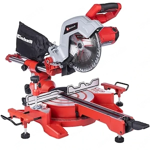 EINHELL Kapp und Gehrungssaege TC SM 216 Laser Zugsaege Kappsaege HM Saegeblatt 48Z