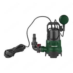 Langlebiger 400-W-Motor mit thermischem  berlastschutz und Keramikdichtung Ideal zum Abpumpen und