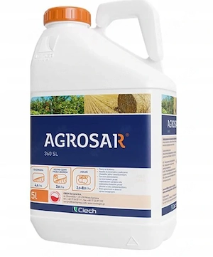 Agrosar 360SL 10l Gesamtherbizid Agrosar 360SL ist ein Blattherbizid mit systemischer Wirkung
