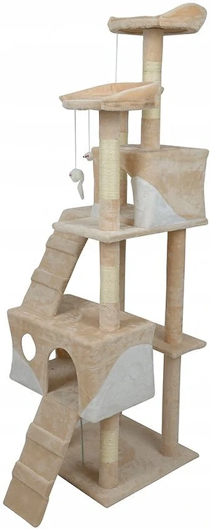 Artikel: Scratching post cat scratching post cat tree climbing tree scratching tower 170cm Hochwerti