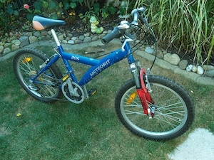 18 Zoll Kinderfahrrad