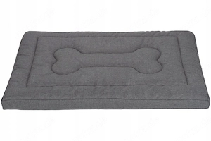 Artikel: WATERPROOF mattress FOAM dog bed 130x90 cat bed gray2 Hochwertiger Artikel aus unserem Onli