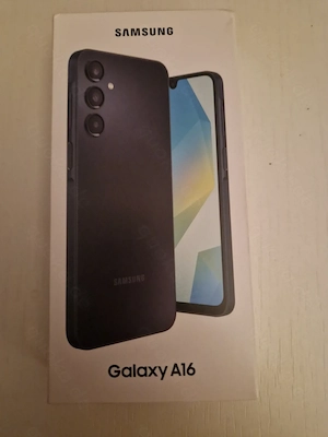 Samsung Galaxy A 16 Nagel Neu 