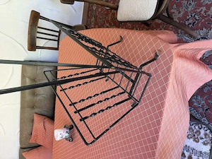 Zeitungständer - Metall