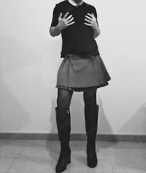 Elena   Deutsch-spanisches Wesen sucht kreative Foto- und Videoprojekte Bild 3