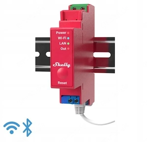 Shelly Pro 1PM Relais WIFI LAN Energiemessmaschine Wandverteiler Elektroverteilung Z hlerschrank