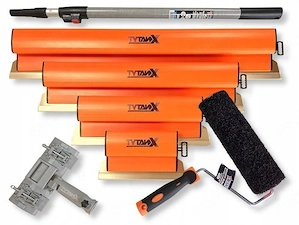 Artikel: Surface filler, decorative filler, wide filler, plasterer in an XXL starter set Hochwertige