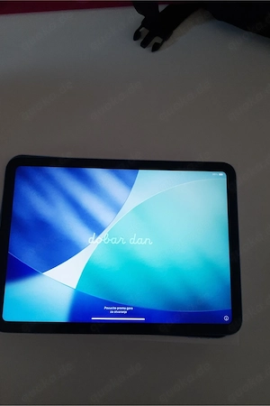 ipad 10 in blau 