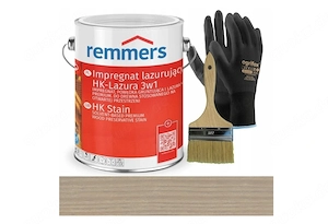 Remmers HK Lasur 3in1 (Impr gnierung, Grundierung und Lasur) 5L in der Farbe SILBERGRAU